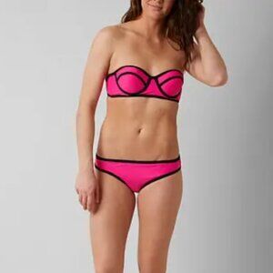 Hobie Neon Swimwear Top LARGE